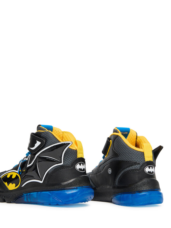 Geox Sneakersy Geox J Ciberdron J56LBE 0BC14 C0054 S Černá