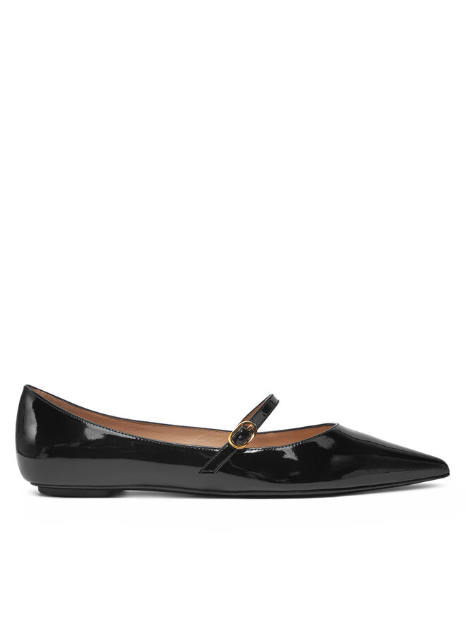 Stuart Weitzman Halbschuhe Stuart Weitzman Emilia Mary Jane Fla SH288 Schwarz
