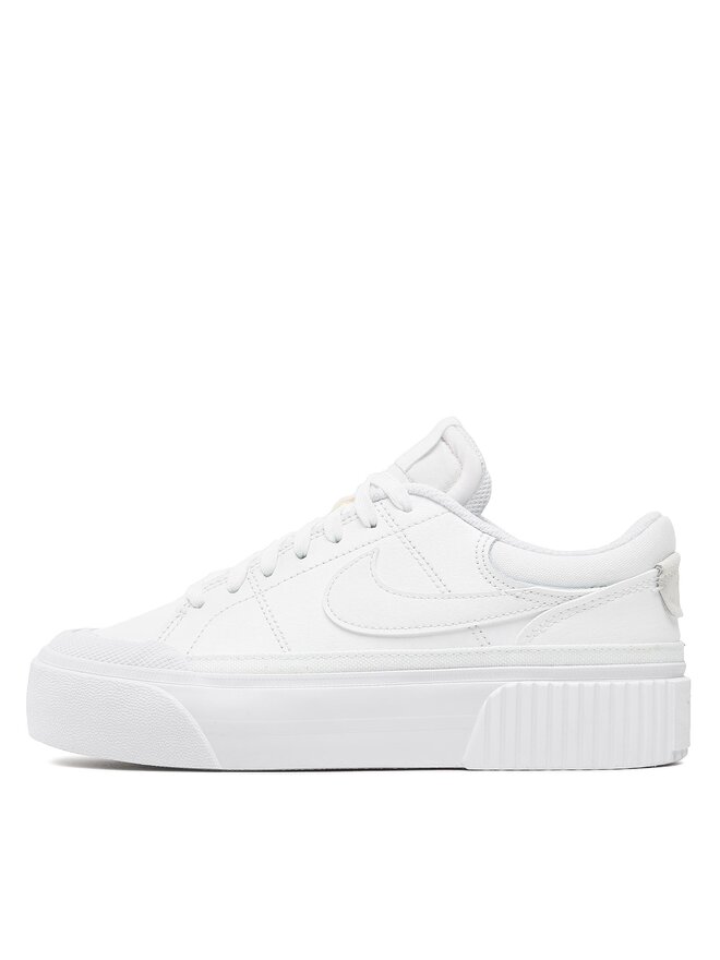Nike Сникърси Nike Court Legacy Lift DM7590 101 Бял