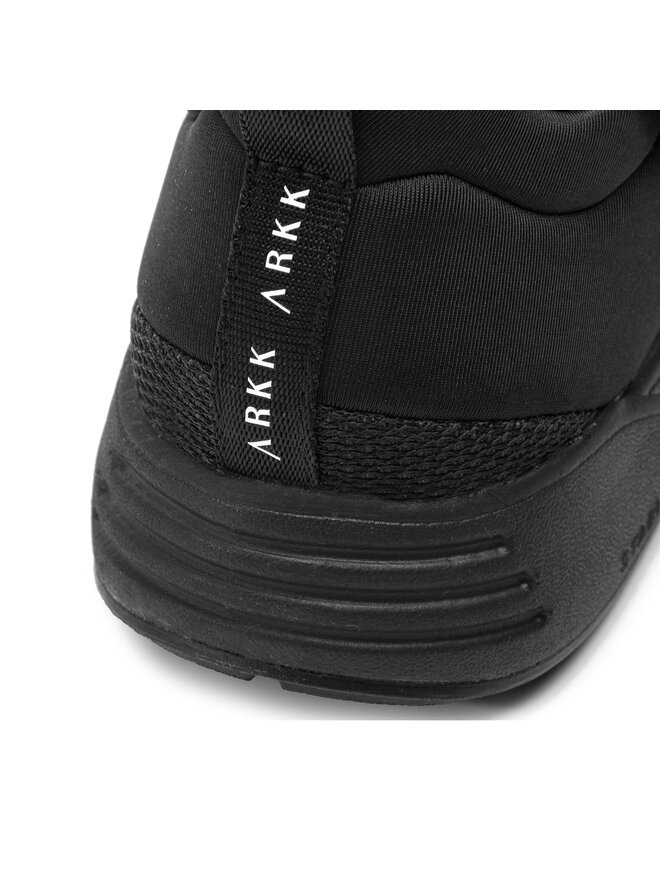 ARKK Copenhagen Снікерcи ARKK Copenhagen Raven Mesh S-E15 IL1403-0099-W Чорний