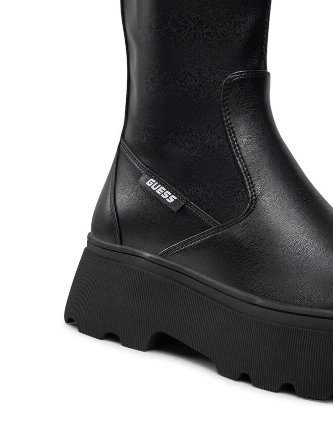 Guess Bokacsizma Guess Nerea FLFNER ELE10 Fekete