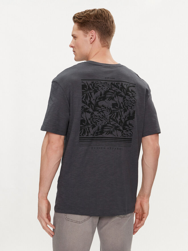 Jack&Jones Jack&Jones Marškinėliai Guru 12249187 Pilka Relaxed Fit