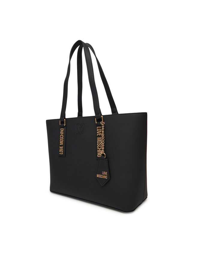 LOVE MOSCHINO Ročna torba LOVE MOSCHINO JC4292PP1NL1500A Črna