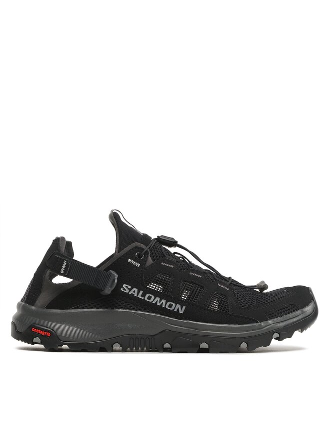 Salomon Sandalen Salomon Techamphibian 5 L47115100 Schwarz