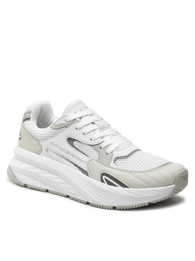 EA7 Emporio Armani Sneakersy EA7 Emporio Armani X8X178 XK382 T674 Bílá