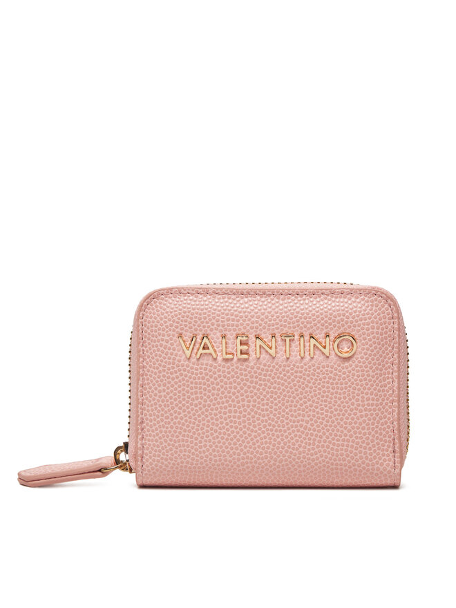 Valentino Kis női pénztárca Valentino Divina VPS1R4139G Rózsaszín