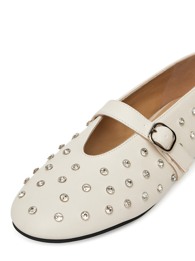 Badura Ballerinas Badura NASTU-D005-68-5 Beige
