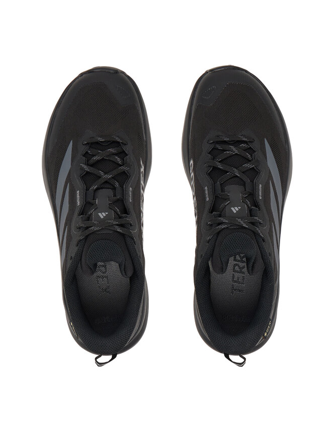 adidas Trekkingschuhe adidas Terrex Tracefinder Plus Gore-Tex Lightmotion Trail Running KJ3792 Schwarz