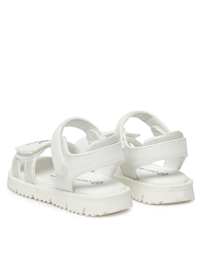 Calvin Klein Jeans Sandale Calvin Klein Jeans V1A2-82039-1013X M Alb
