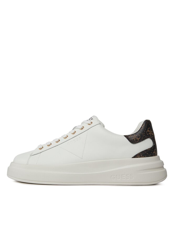 Guess Sneakers Guess Elba FMPVIB LEA12 Alb