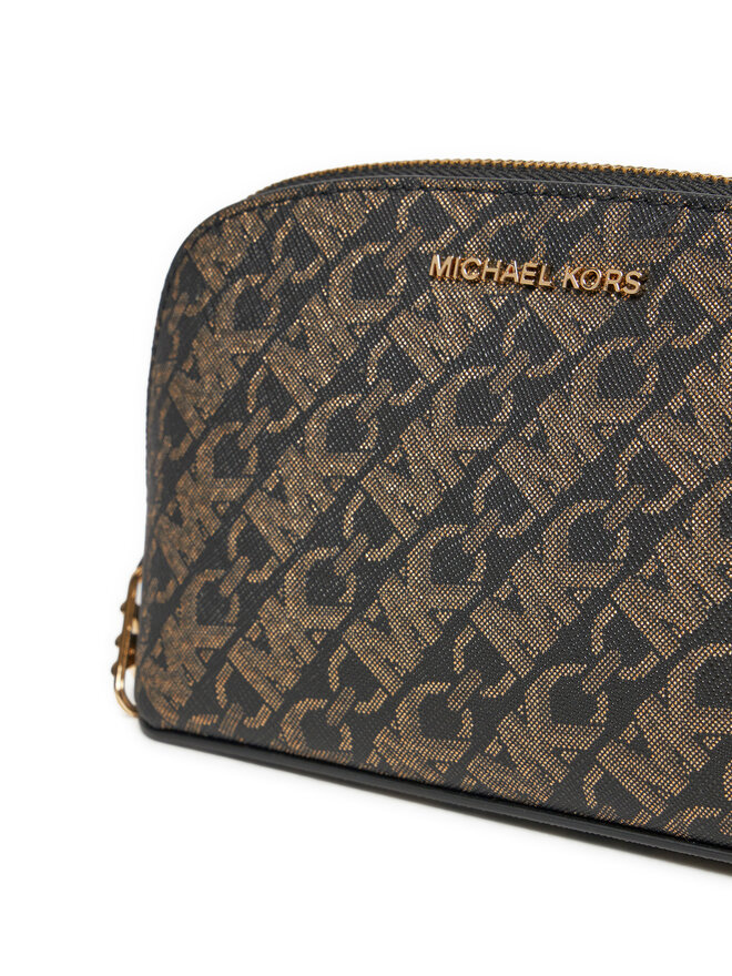 MICHAEL Michael Kors Kosmetyczka MICHAEL Michael Kors Empire 32F4G8ET1B Czarny