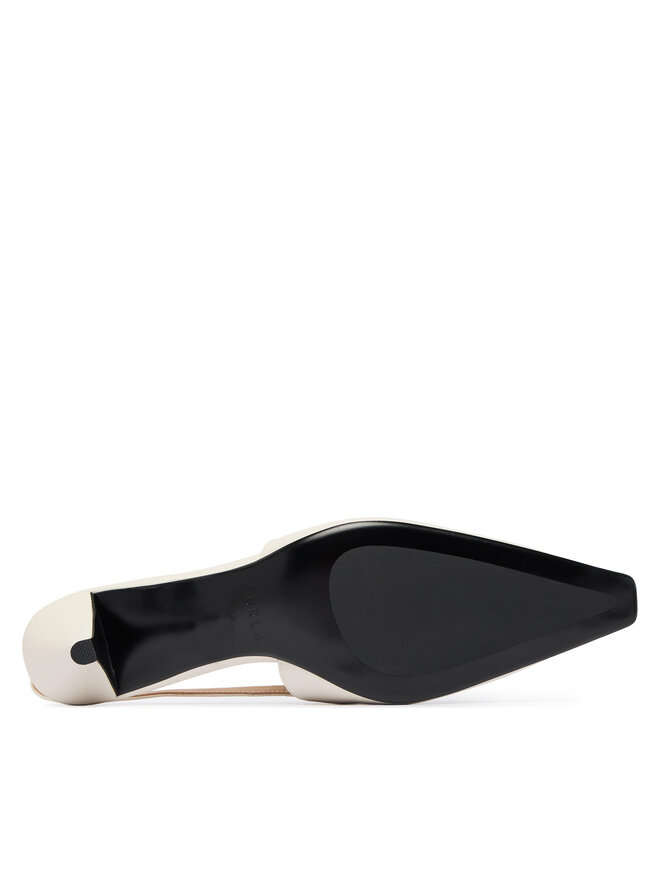 Furla Туфлі Furla Metal Slingback YM29FML X30000 CN 1704S Кремовий