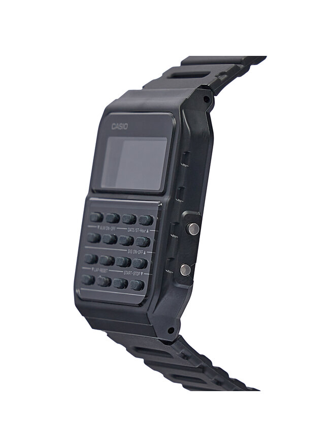 Casio Zegarek Casio CA-53WF-1BEF Czarny