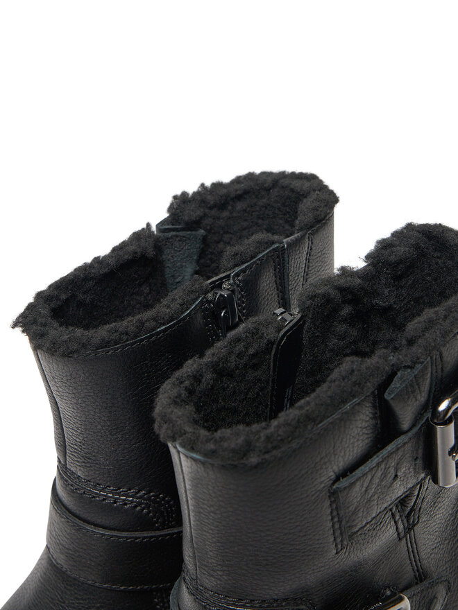 Clarks Stiefeletten Clarks Rebelle Buckle 26178891 Schwarz
