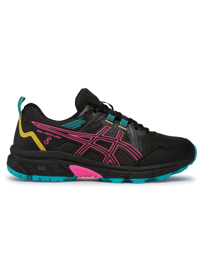 Asics Взуття для бігу Asics Gel-Venture 8 1012A708 Чорний