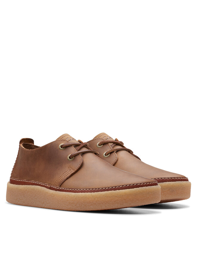 Clarks Polobotky Clarks Clarkwood Low 26176866 Hnědá