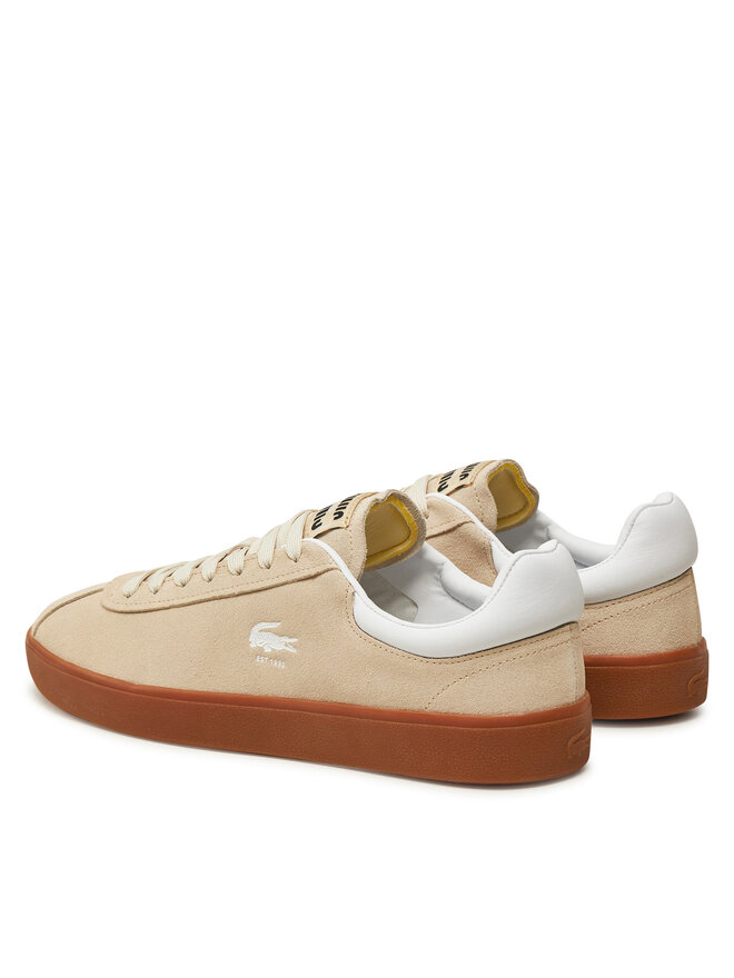 Lacoste Sneakersy Lacoste Chaussure baseshot 7-48SMA0008 Biały