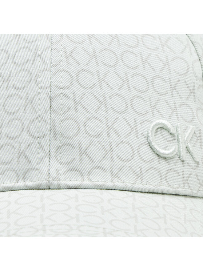 Calvin Klein Czapka z daszkiem Calvin Klein Ck Daily K60K611999 Zielony