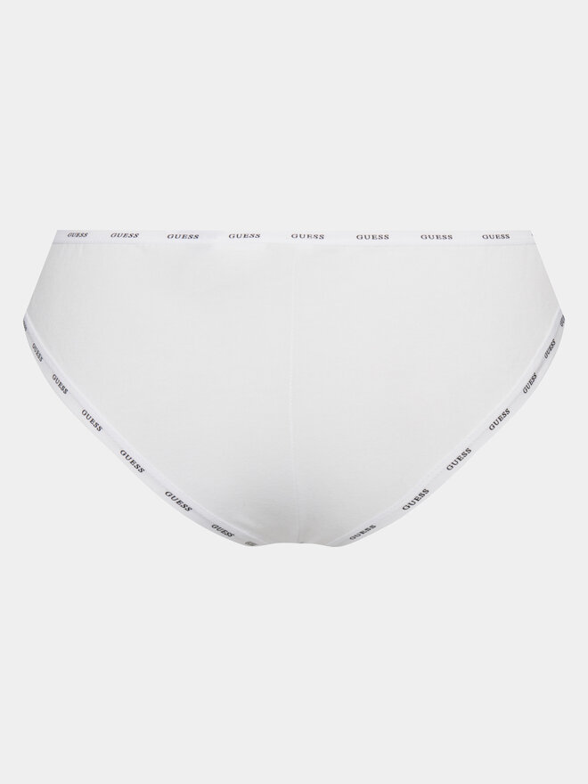 Guess Guess Set 3 parov brazilskih spodnjih hlačk Basic O4GG14 K6YW1 Bela