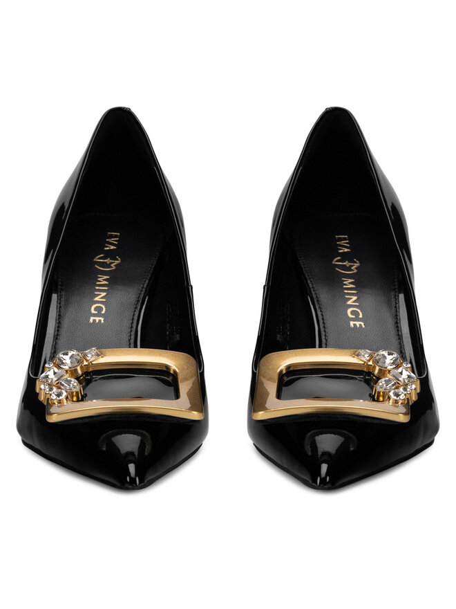 Eva Minge High Heels Eva Minge AUBRETIA-V1560-98-1 Schwarz