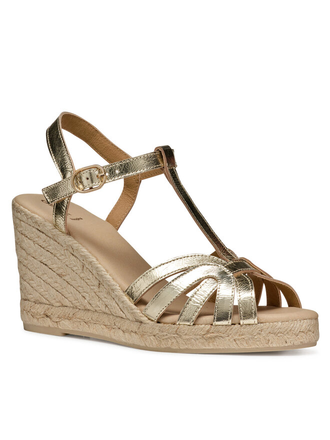 Geox Espadryle Geox D Gelsa D55TPA 000CF C2012 Złoty