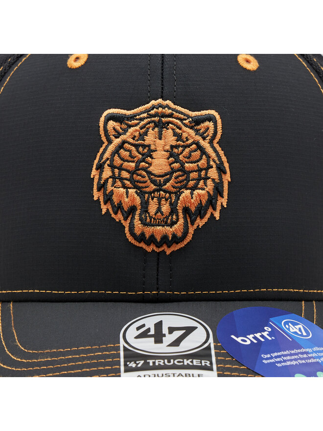47 Brand Kšiltovka 47 Brand Mlb Detroit Tigers Xray ’47 Trucker B-XRAYD09BBP-BK Černá