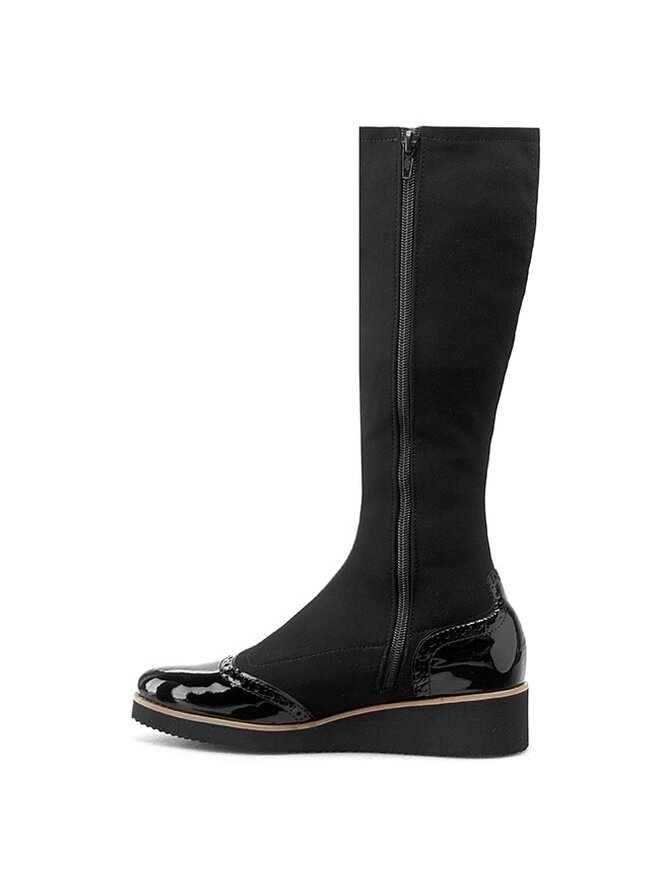 Sagan Stiefel Sagan 2601/1 Schwarz