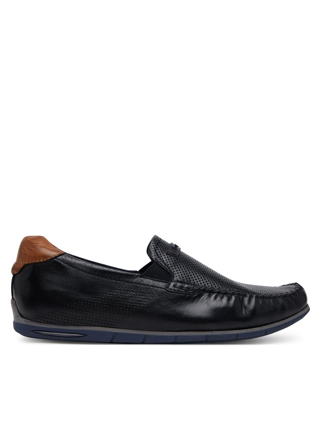 Bugatti Mocasines Bugatti 325-A2X6G-4000-4100 Azul marino