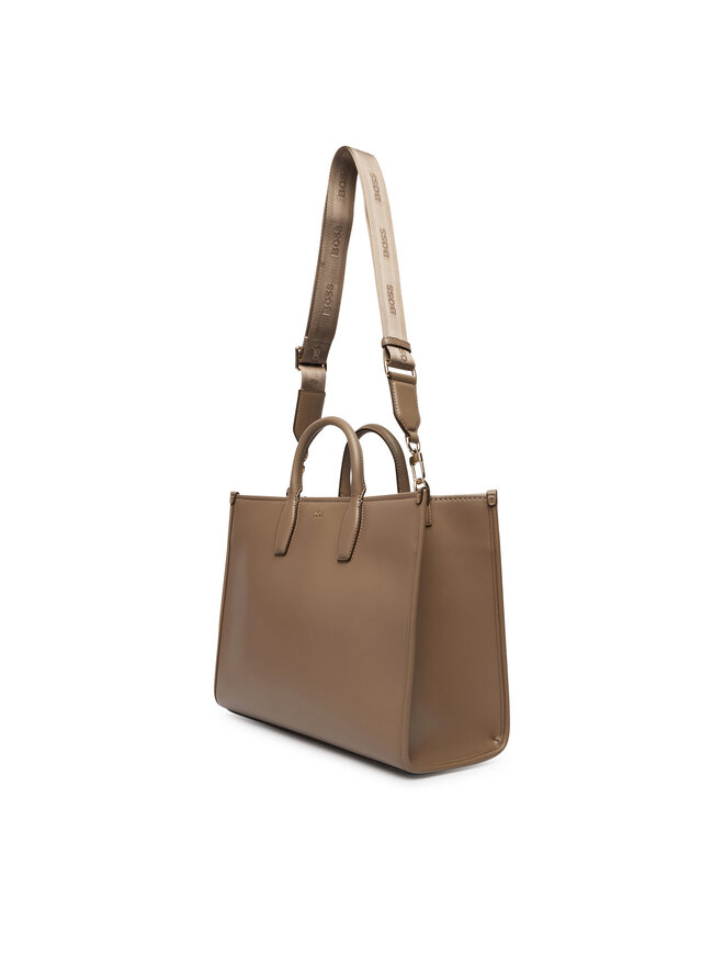 BOSS Handtasche BOSS 50547947 Dunkelbeige