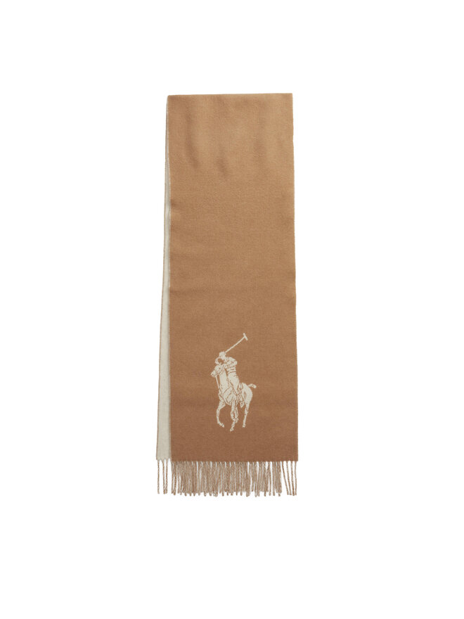 Polo Ralph Lauren Šál Polo Ralph Lauren 455954331003 Hnědá