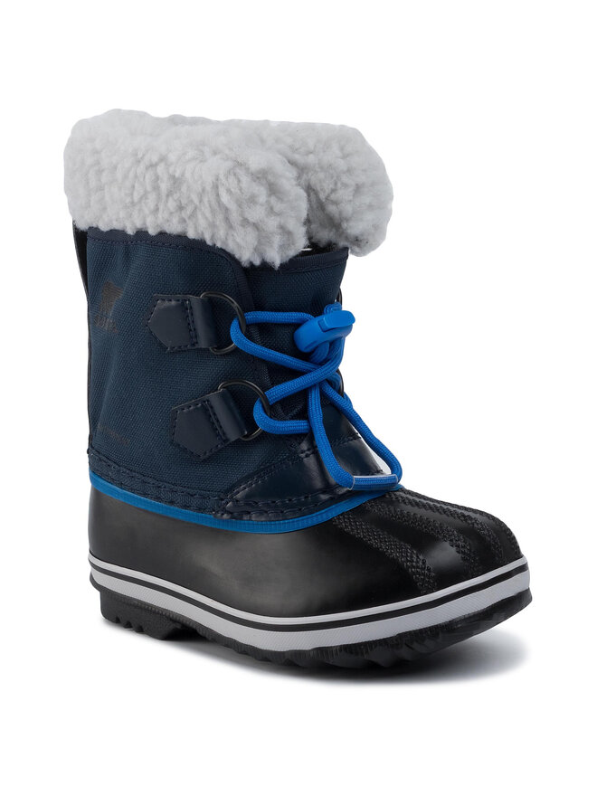 Sorel Schneeschuhe Sorel Childres Yoot Pac Nylon NC1962 Dunkelblau