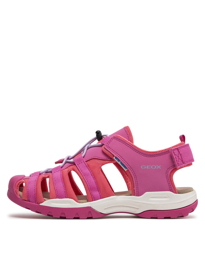 Geox Sandály Geox Jr Borealis Girl J450WB 01450 C8N7Q S Růžová