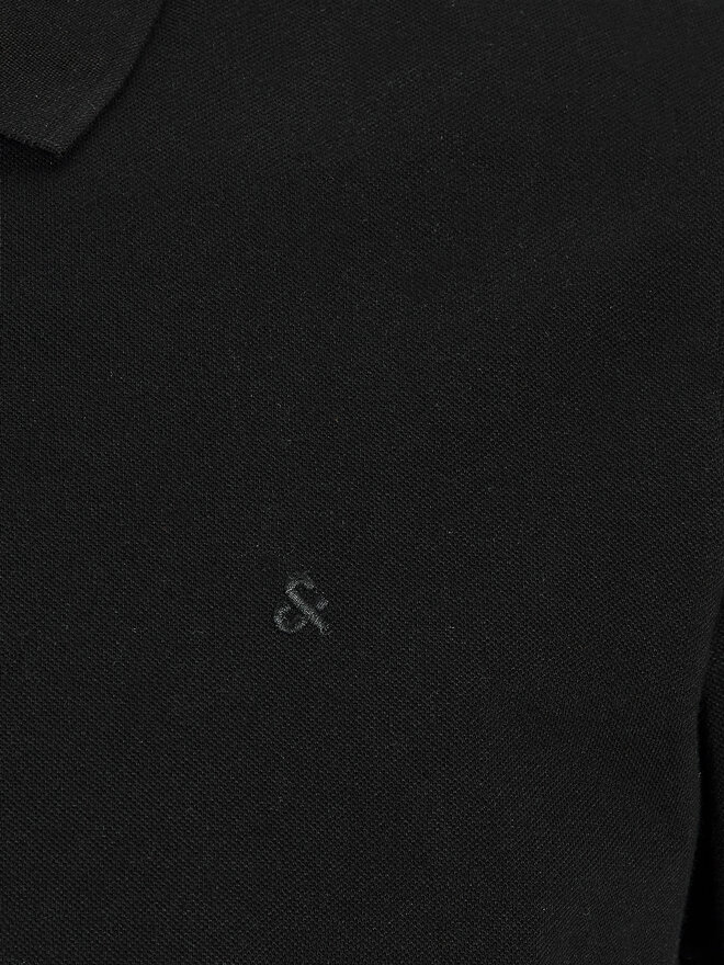 Jack&Jones Jack&Jones Polo marškinėliai Basic 12136516 Juoda Slim Fit
