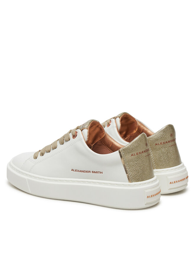 Alexander Smith Sneakersy Alexander Smith London ALBBLDW Biały
