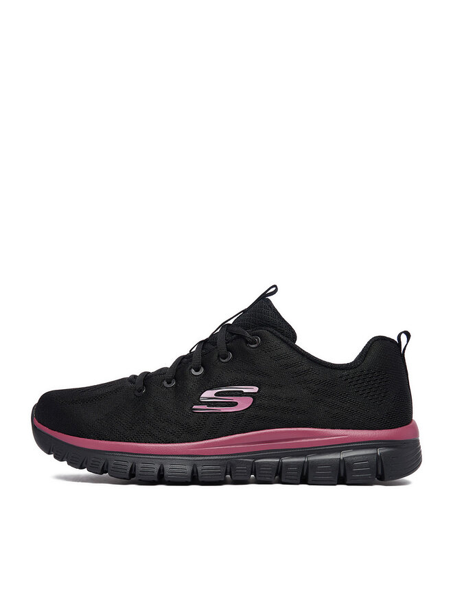 Skechers Снікерcи Skechers C-GRACEFUL 12615 BKMV Чорний