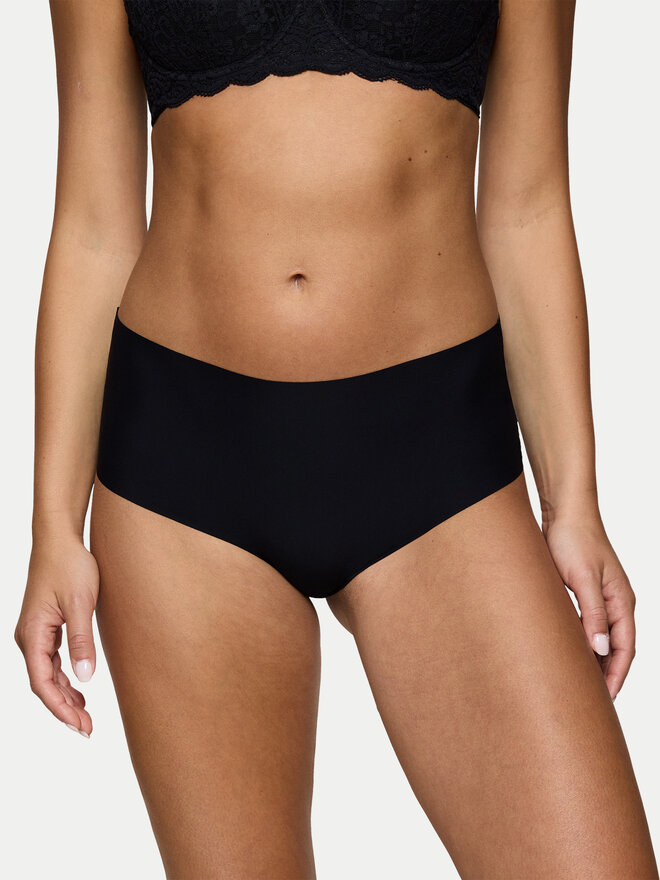 Triumph Triumph Klasične spodnje hlačke z visokim pasom Pretty 10222227 Črna