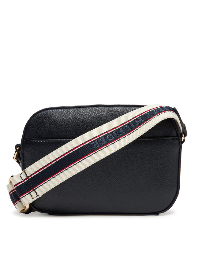 Tommy Hilfiger Kabelka Tommy Hilfiger AW0AW17450 Tmavomodrá