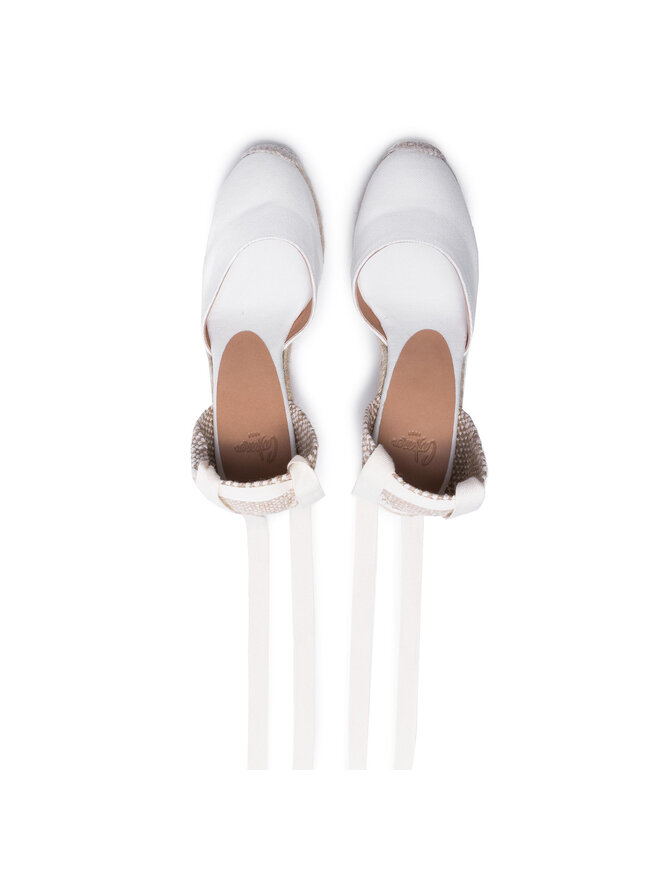 Castañer Espadrilles Castañer Carina/8/001 020962-200 Fehér