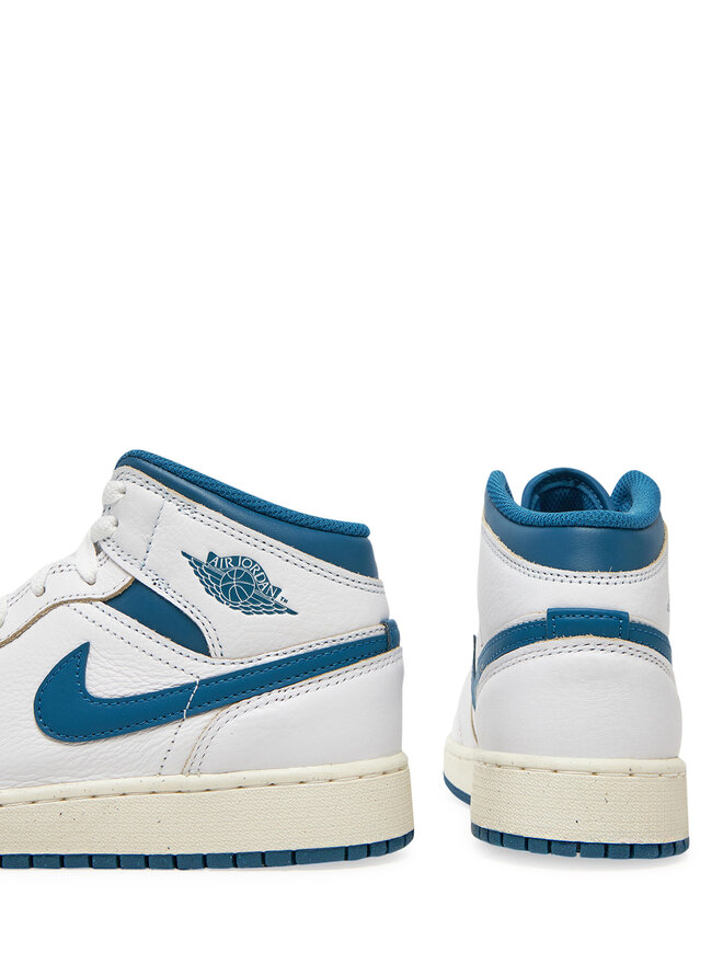 Nike Sneakersy Nike Air Jordan 1 Mid Se FN7432 141 Biały