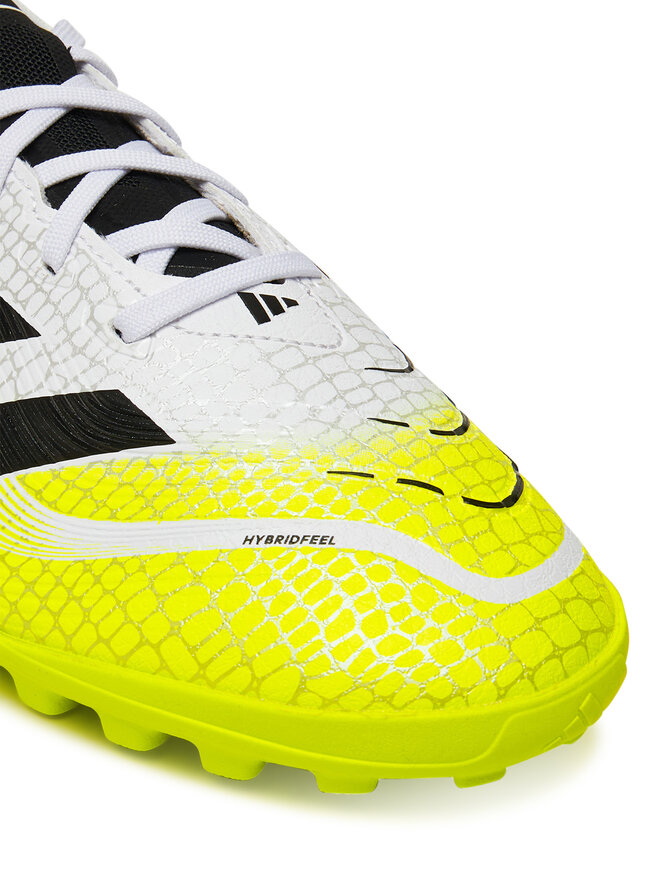 adidas Ghete pentru fotbal adidas Predator League JI1132 Alb