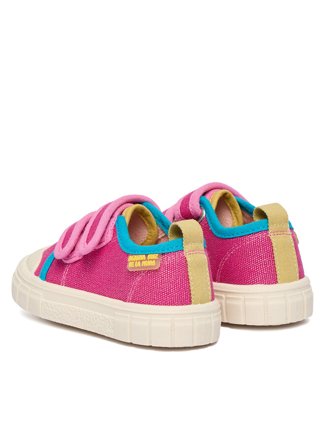 Agatha Ruiz de la Prada Тапочки Agatha Ruiz de la Prada 252933 Рожевий