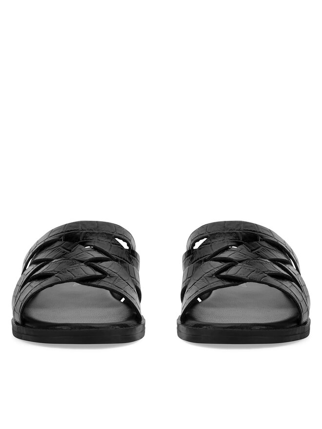 Sergio Bardi Papucs Sergio Bardi RST-D1079-01SB Fekete