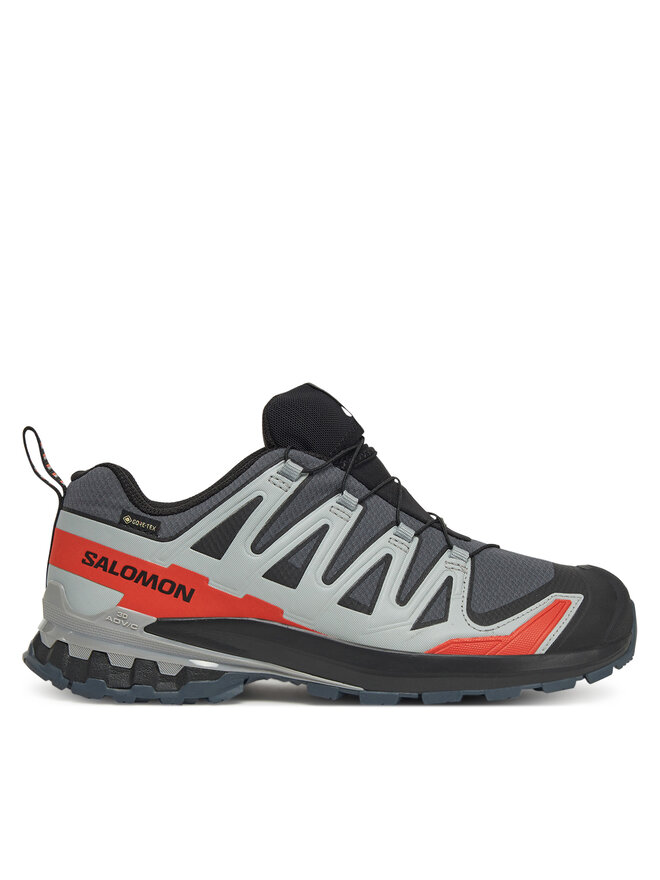 Salomon Pantofi pentru alergare Salomon Xa Pro 3D V9 Gore-Tex L47817500 Gri