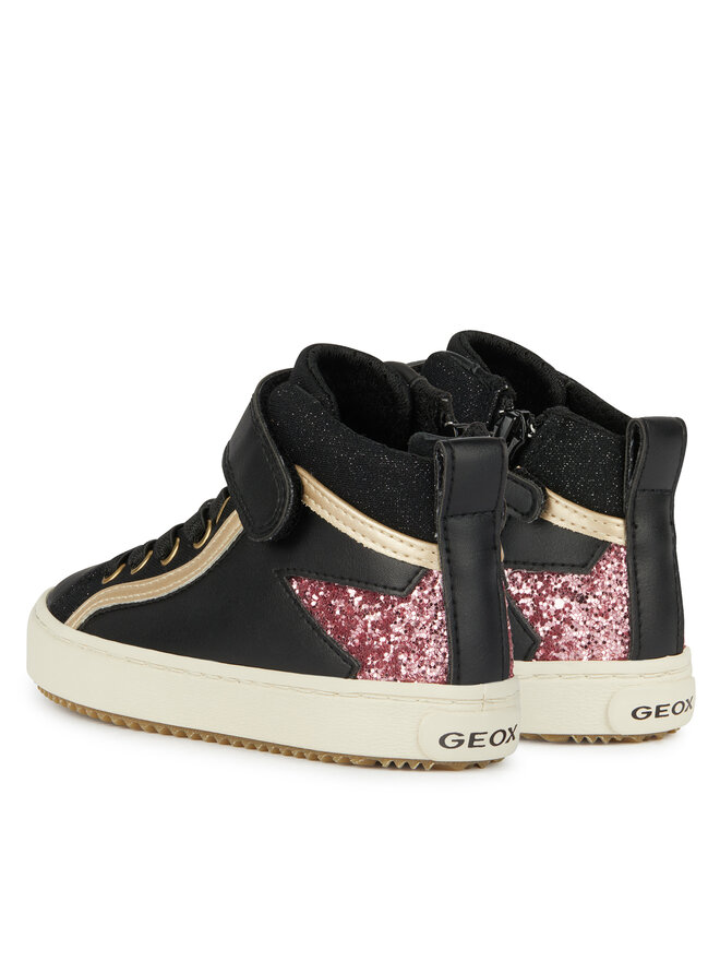 Geox Sneakers Geox J Kalispera Girl J944GM 054GN C9231 D Nero
