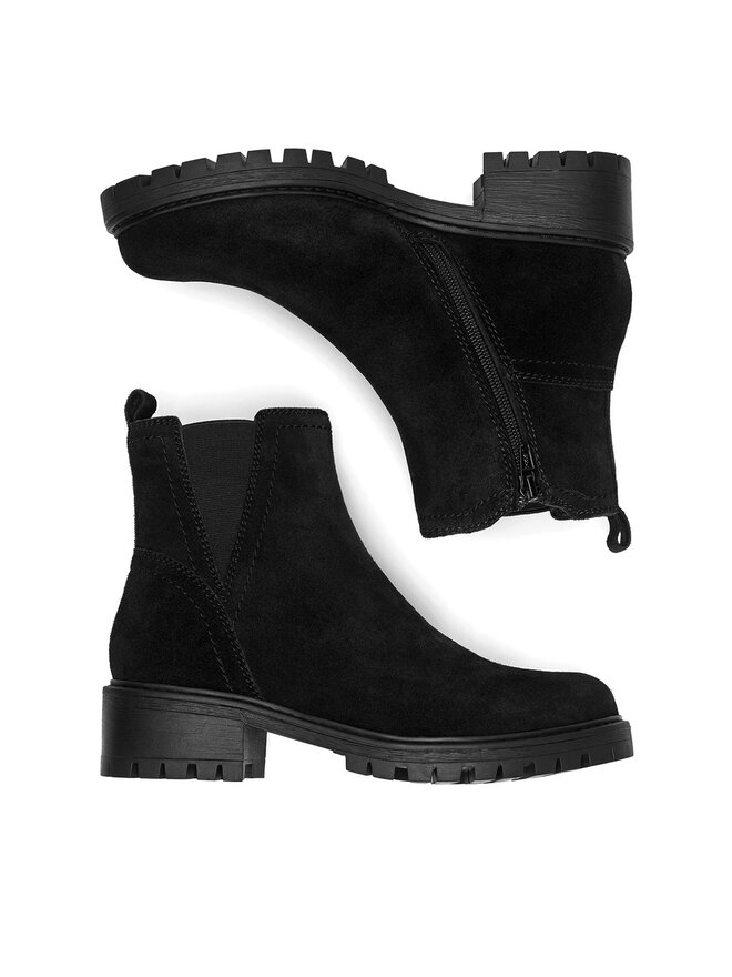 Lasocki Botine Lasocki WI16-D-466-02 Negru