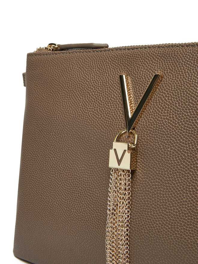 Valentino Ročna torba Valentino Divina  VBS1R419G Rjava