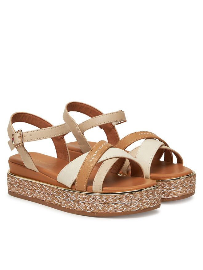Tommy Hilfiger Espadrilės Tommy Hilfiger T3A2-33790-0371 S Smėlio