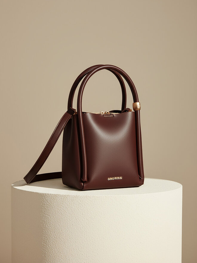 GINO ROSSI Сумка Gino Rossi CEO-SADE-LX10152 Коричневий