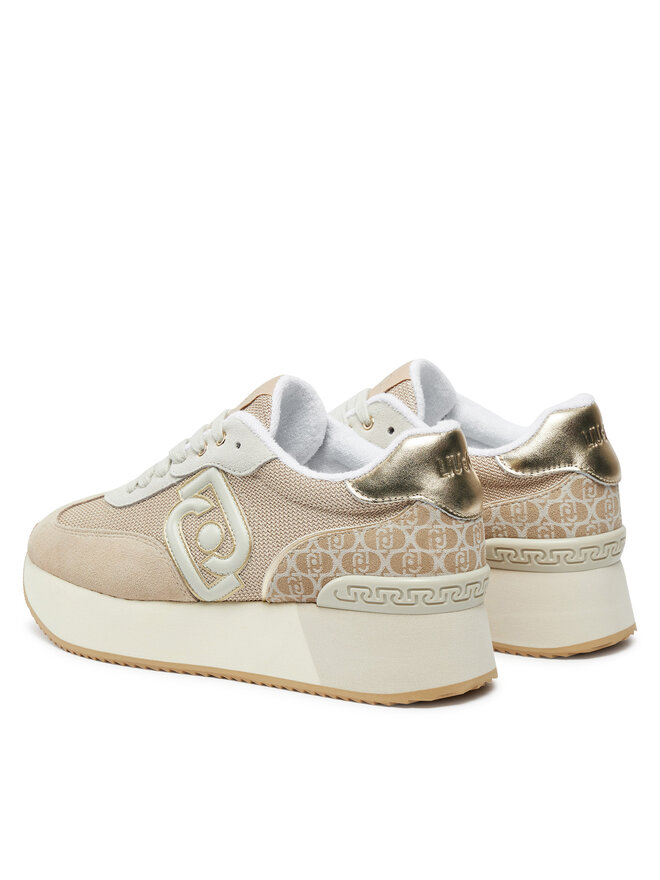 Liu Jo Sneakersy Liu Jo Dreamy 02 BF4037 PX525 Béžová