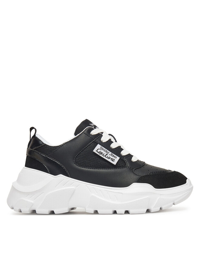 Versace Jeans Couture Sneakersy Versace Jeans Couture 78VA3SC2 Czarny